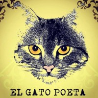 ElGatoPoeta, autor del poema'Cuando no estas...''