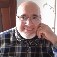 Sebastian Solana, autor del poema'* TU Y YO FUIMOS ESA NADA *''