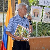 Henri García Jaramillo, autor del poema' EL DUENDE''