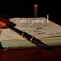 PabloGabriel, autor del poema'El amor es como un río''