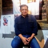 JOSÉ ANTONIO BENÍTEZ RAMÍREZ, autor del poema'REMANSO DE PAZ''