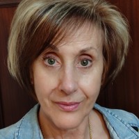 Carmen Escribano, autor del poema'¡Querida poesía!''