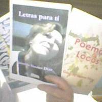 Griselda Susana Diaz, autor del poema'ERES AJENO ''