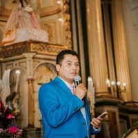 Edwin Paul Acosta, autor del poema'Es mi corazón reviviendo el amor.''