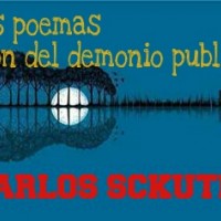 karlos sckutia, autor del poema'EL ULTIMO SUSPIRO''