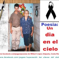 Wilbert López López, autor del poema'Poesía: La Muñeca de la niña. UNA HISTORÍA DE NAVIDAD''