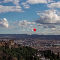 Adrian García Sola, autor del poema'mi tierra''
