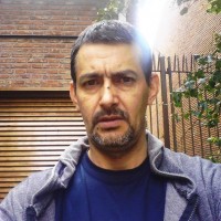 Pablo Seltzer, autor del poema'Pintando poeticamente''