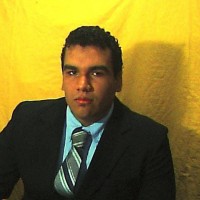 victor ayluardo, autor del poema'Siempre estaré para ti''