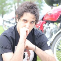 cOSMIC, autor del poema'Tormentas''