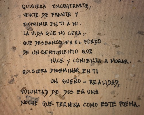 Poema "Poemas Olvidados II" Por Unodeustedes | Poematrix